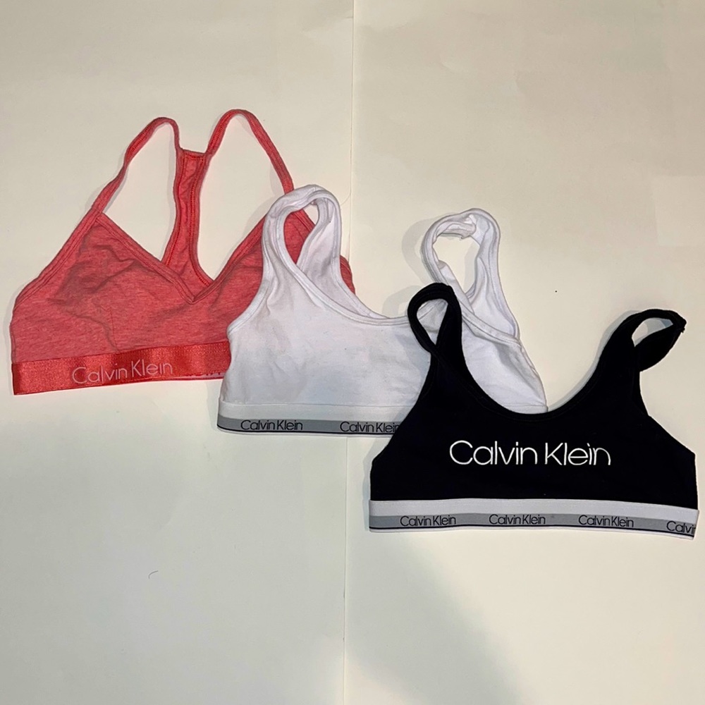 Calvin Klein bras!